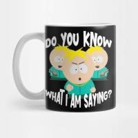 ราคา ทําคุณรู้อะไรก็คือ Saying Butters South Park - แก้วชา South Park (54714198236)