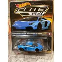ราคา Hot Wheels Elite 64 Lamborghini Aventador LP700-4 LBWK รถโมเดล (43076479720)