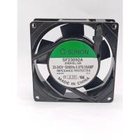 ราคา พัดลม92*92*25 220v SUNON SF23092A 2082HSL.GN 20-240V~50/60Hz 0.07/0.05AMP IMPEDANCE PROTECTED (46754226618)