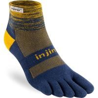 ราคา INJINJI รุ่น TRAIL ถุงเท้าวิ่ง 5 นิ้ว MINI CREW (UNISEX) [ Mid Weight ] ถุงเท้าเทรล ถุงเท้าวิ่ง (25919633220)