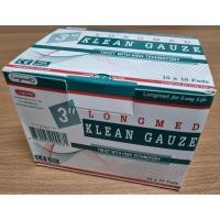 ราคา Longmed Klean Gauze ลองเมด คลีนก๊อซ ผ้าก๊อชใยสังเคราะห์ ขนาด 3 นิ้ว (9518829975)