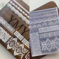 ราคา STHB 3D ซิลิโคนเล็บแม่พิมพ์ DIY บรรเทาลูกไม้ริบบิ้นแม่แบบสําหรับเล็บเครื่องประดับหัตถกรรมเล็บโปร่งใสแม่พิมพ์ตกแต่งเล็บ TH (40872108610)
