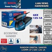 ราคา BOSCH RANDOM ORBITAL SANDER 125MM (5") GEX 125-1A (55265061323)
