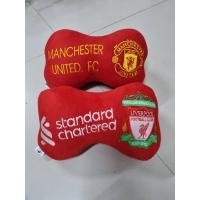 ราคา หมอนรองคอกระดูกสำหรับใส่ในรถยนต์ ลายแมนยู+ลิเวอร์พูล ลายละ1ใบ (19107588027)