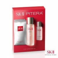 ราคา SK-II PITERA™ First Experience Kit Facial Treatment Essence Toner & Mask Skincare Set (28014821567)