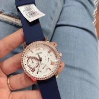 ราคา F.A ของแท้100% GUESS สายซิลิโคนประดับเพชรนาฬิกาผู้หญิง W1135L1 W1135L2 W1135L3 W1135L4-40MM พร้อมส่งFA-55 (18578070662)