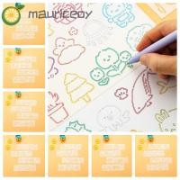 ราคา MAURICEOYA 4 ชิ้น/เซ็ต DIY รูปแบบ Layering Stencils, DIY Craft Copying Stencils แม่แบบภาพวาดไม้บรรทัดลายนูนสเปรย์ภาพวาดแม่แบบเครื่องมือ (57412532636)
