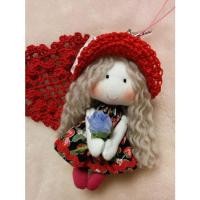 ราคา ชุดวัสดุสําหรับเย็บผ้า ตุ๊กตา BEAUTIFUL แขวนกระเป๋าหนังสือ - ตุ๊กตา Diy น่ารัก - MIE HANDMADE (53863658820)