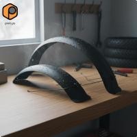 ราคา Prettyia Fat Bike Mudguards Quick ติดตั้ง MTB จักรยาน Mud Protector สําหรับ 26x5.0 หิมะและกรวดจักรยาน (52710576336)