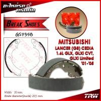 ราคา TRW ก้ามเบรคหลัง MITSUBISHI LANCER (G8) CEDIA 1.6L GLX, GLXi CVT, GLXi Limited '01-'05 (GS7358) (21141444384)