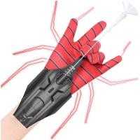 ราคา C Cosplay Spider Man Silk Launche Toy Web Shooters Wrist Launcher Shooters Props Shooting Device To (40230876253)