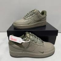 ราคา First Layer Pure Original nike Air Force No. 1 Army Green เบาะลมแบบเต็มฝ่ามือในตัว Nike Air Force No. 1 สีเขียว Nike Air Force 1 & 39; 07 8 สบาย All-Match สวมใส่น้ําหนักเบา Low-Top ผู้ชาย HM9483-300af