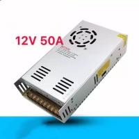 ราคา Switching Power Supply สวิตชิ่งเพาเวอร์ซัพพลาย 12V 50A กันฝน 600W (10895264058)