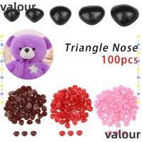 ราคา Valour กระดุมจมูกตุ๊กตา รูปหมี ทรงสามเหลี่ยม DIY 100 ชิ้น (25166333043)