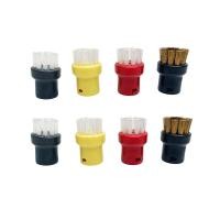 ราคา Meixin Karcher โปร่งใสไอน้ําสีขาวแปรงกลมเล็กแปรงทองแดงขนาดเล็กเหมาะสําหรับ Karcher Bristal Karcher SC Series (55559770234)