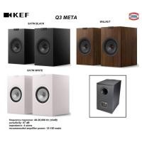 ราคา KEF Q3 META Bookshelf Speaker PAIR (27381345912)