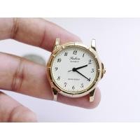 ราคา นาฬิกา Vintage มือสองญี่ปุ่น Pocket Watch นาฬิกาพก CITIZEN FALCON QUARTZ ผู้ชาย ทรงกลมกรอบทอง หน้าขาว34มมตัวเรือนสแตนเลส (43460539427)