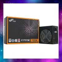 ราคา POWER SUPPLY (อุปกรณ์จ่ายไฟ) FSP HYPER K 700W 80+ WHITE ใช้งานปกติ (44482832203)