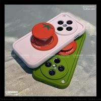 ราคา เคส oppo find x8 pro เคส oppo find x8 oppo find x8 case Unique Niche Tomato Magnetic Bracket ค้นหา X9/X8s + เหมาะสําหรับ OPPO Reno15/14/13 เคสโทรศัพท์ K11/8pro Creative 6/X7Ultra/12 Shock-proof 10/A1X