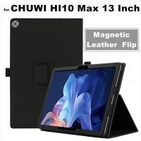 ราคา สําหรับ CHUWI HI10 Max 12.96 นิ้วคลุมทั้งหมดกรณีแท็บเล็ตสําหรับ CHUWI HI10Max แม่เหล็กรวมทุกอย่างกรณีฝาครอบ (26143269841)