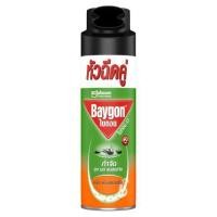 ราคา [สินค้าส่งด่วน] ไบกอนสเปรย์เขียวกลิ่นดีลิโมนีน 300 มล. BAYGON SPARY GREEN D-LEMONINE 300ML (44281827407)
