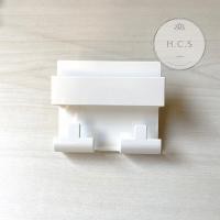 ราคา GANTUNGAN ชั้นวางโทรศัพท์มือถือแบบติดผนัง | พวงกุญแจ | ชั้นวางรีโมทคอนโทรล AC | ชั้นวางที่วาง HP (23245066604)
