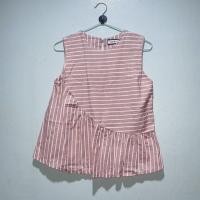 ราคา อก 34 เสื้อแขนกุด Torio เสื้อมือสอง (11735358234)