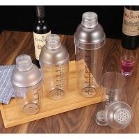 ราคา ขวดเชคเกอร์พลาสติก 350ML - 530ML - 700ML - 1000 ML (รวมฝา) (40982410459)