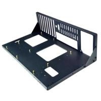 ราคา Computer Chassis Fr Accessories Easy to Use Durable Handmade with Parts Stable Motherboard Mine Rack Open Air Case (44910371559)