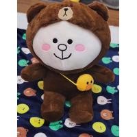ราคา หมอนผ้าห่มหมีโคนี่ ขนาด 20 นิ้ว ราคา 440 บาทคะ สินค้าลิขสิทธิ์ LINE แท้ค่ะ (7812473728)