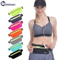 ราคา Dotzcontector Slim Waterproof Running Belt Pouch, Fitness Workout กระเป๋าคาดเอวพร้อมแถบสะท้อนแสง (58004611334)