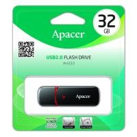ราคา Apacer AH333 USB2.0 แฟลชไดร์ฟ 32GB สีดำ (Apacer AP32GAH333B-1) (7431825557)