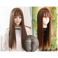 ราคา วิกผมตรง หน้าม้าซีทรู SW210 ผมตรงยาวสไลด์ปลาย (1364434083)