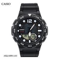 ราคา Casio Analog-Digital รุ่น AEQ-100W-1AV (28595189966)
