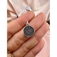 ราคา สร้อยคอพร้อมจี้แงินแท้จี้หยินหยาง (27981112527)