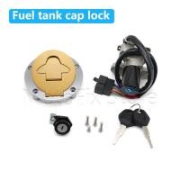 ราคา Motorcycle Ignition Switch Lock Gas Fuel Tank Cap Cover For Ducati 916 996 998 748 ST2 ST4 Monster (56464022221)