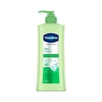 ราคา วาสลีน อโลซูธ Vaseline Aloe Soothe Lotion 320ml. (49409452372)