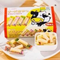 ราคา ชีสวัวแท่ง OHGIYA Cheese Sticks ชีสนมวัว ชีสสติ๊กฮอกไกโด นำเข้าจากญี่ปุ่น (14249859484)