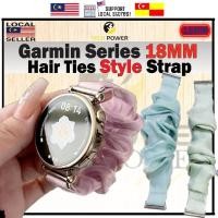 ราคา สายนาฬิกา 18 มม.ผ้าไหมน้ําแข็งผมผูกสไตล์สําหรับผู้เบิกทาง Garmin 265S/255S/Garmin Venu 2S/vivomove 3s/vivoactive 4s (48859764002)
