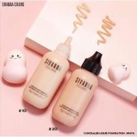 ราคา พร้อมส่ง​/แท้ รองพื้น รองพื้นขวดนม Sivanna Color​ Foundation รองพื้น​กันน้ำ ปกปิด คุมมันกันเหงื่อ #HF674 ซิเวนน่ารองพื้น (14038998008)