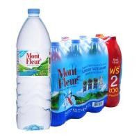 ราคา มองต์เฟลอ น้ำแร่ 1.5 ลิตร x 6+2 - น้ำแร่ธรรมชาติ 100% / Mont Fleur Mineral Water 1.5L x 6+2 มีส่งแบบ express delivery (40114865787)