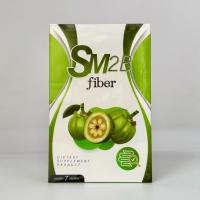 ราคา SM2B Fiber SYS ไฟเบอร์ 1กล่อง (7ซอง) ดีท็อกซ์ ระบบขับถ่าย ปรับสมดุล (40862567419)