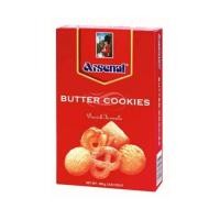 ราคา อาร์เซนอล คุกกี้บัตเตอร์ Arsenal Butter Cookie 100g. (55363319005)