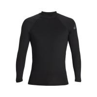 ราคา QUIKSILVER เสื้อว่ายน้ำผู้ชาย Mens Heat Long Sleeve Rashguard-Black 261 UQYWR03171-KVJ0 (46101236975)