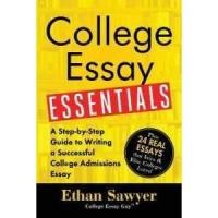 ราคา College Essay Essentials : A Step-by-Step Guide to Writing a Successful College Admissions Essay [Paperback] (22590626218)