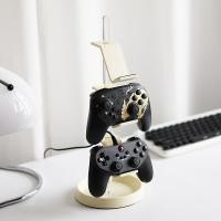 ราคา Desktop Gamepad Storage Rack Nordic ชุดหูฟังจัดระเบียบ Rack PS5 xbox switch Hanger (45011924677)