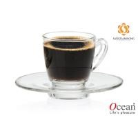 ราคา (6 ใบ) โอเชี่ยนกลาส - แก้วกาแฟและจานรอง เอสเปรสโซ รุ่น Kenya (4238174071)