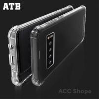 ราคา Atouchbo S10 S10 plus เคสกันกระแทก โปร่งใส่ ขอบกันกระแทก4มุม ขอบTPU + หลังPC (1982235674)
