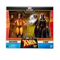 ราคา Hasbro Marvel MarvelLegends MarvelLegends Wolverine and Storm Girl PLUSE Limited Ready Stock (40930737344)