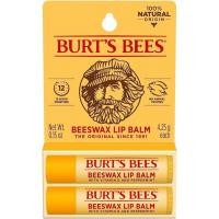 ราคา BurtsBeesLipBalm-OriginalBeeswax,LipMoisturizerWithResponsiblydBeeswax,Tint-Free,OriginingTreatment,2หลอด,0.15oz. (53814084128)